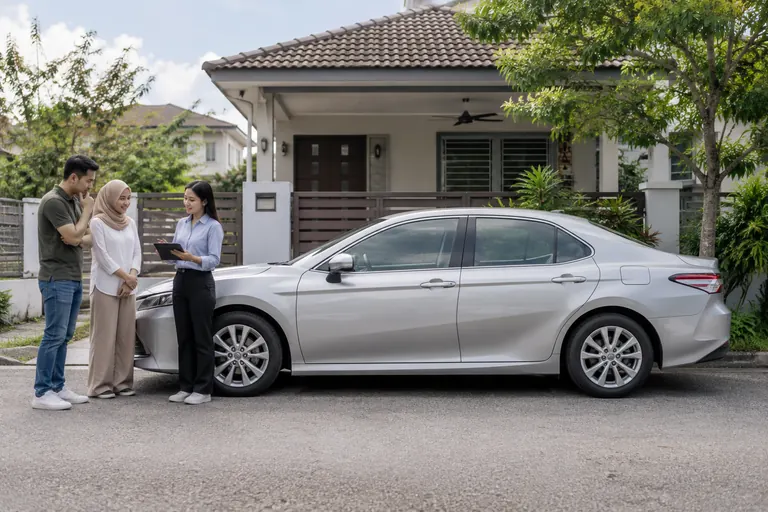 Kereta sebagai konteks semakan sebut harga.