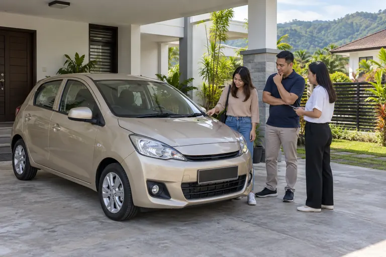 Hatchback bagi konteks pertanyaan arah.